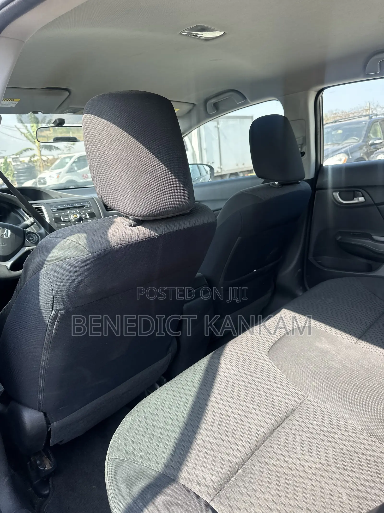 Honda Civic EX 4dr Sedan (1.8L 4cyl CVT) 2014 Black