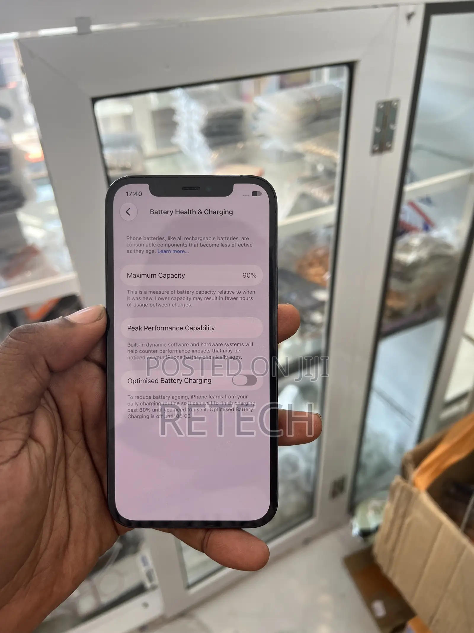 Apple iPhone 12 Pro 256 GB Blue