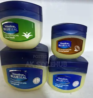 Vaseline BLUESEAL Pure Petroleum Jelly