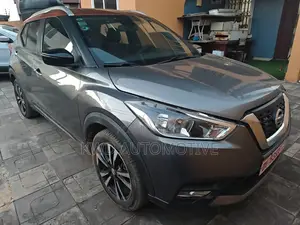 Nissan Kicks 2017 Gray