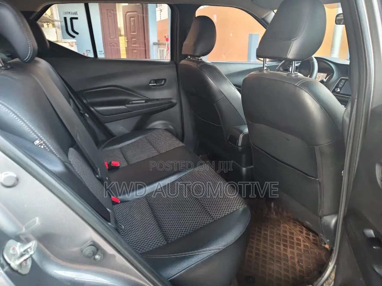 Nissan Kicks 2017 Gray