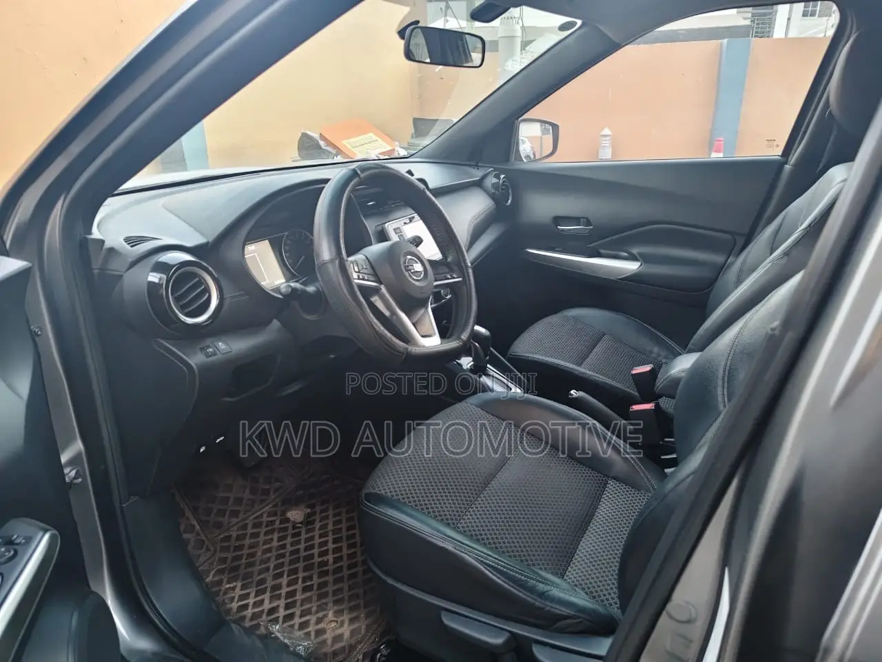 Nissan Kicks 2017 Gray