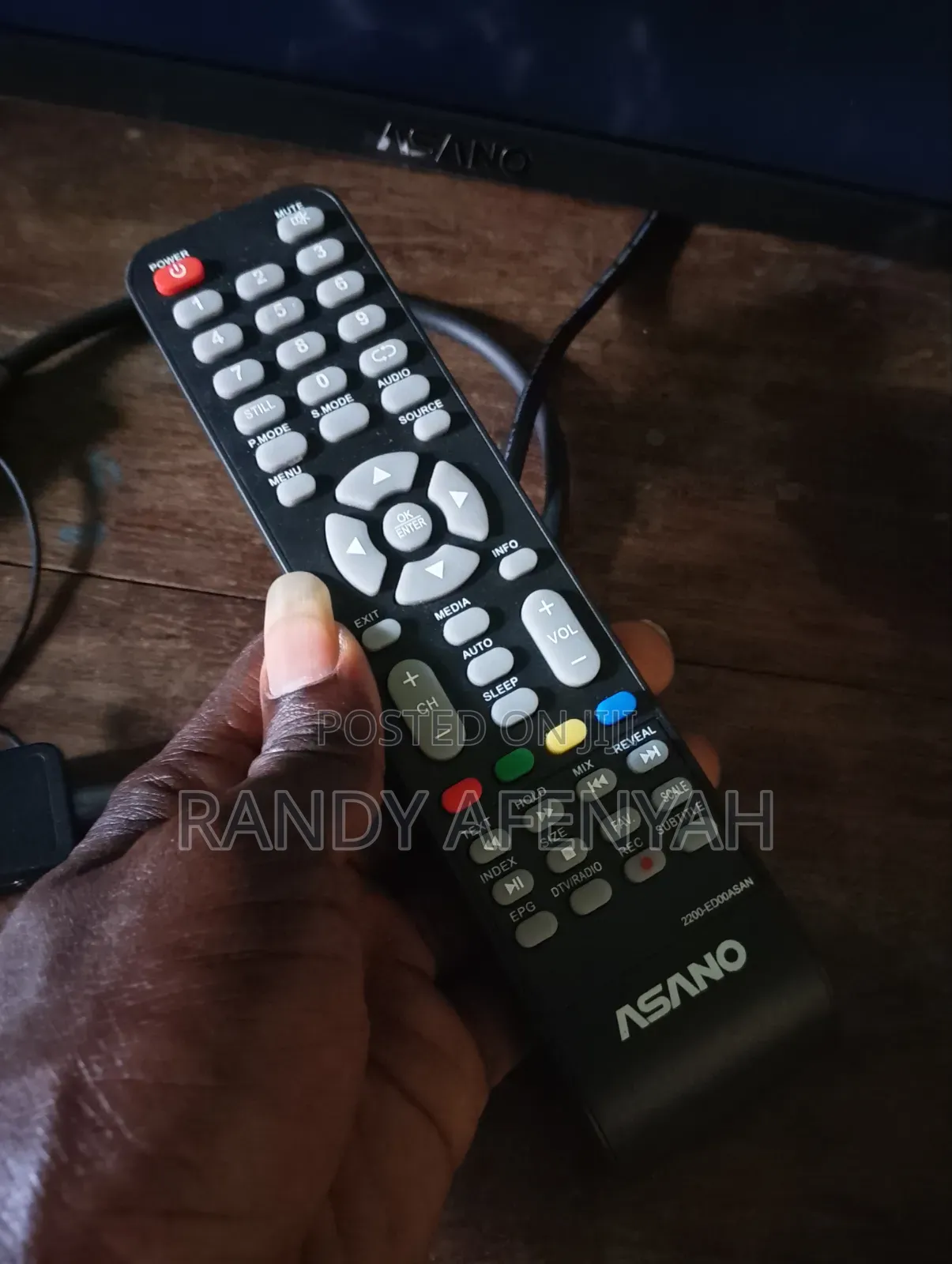 43 Inches Asano Digital Satellite. New