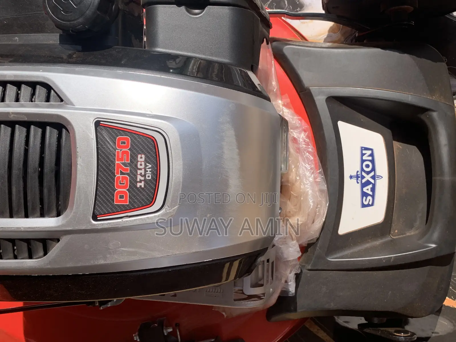 Saxon DG750 Mowa Machine