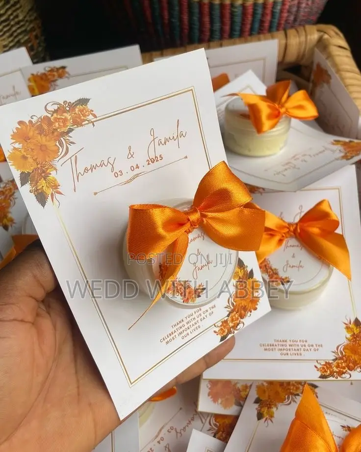 Shear Butter Wedding Souvenirs