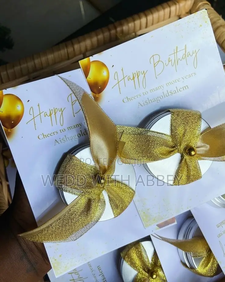 Shear Butter Wedding Souvenirs