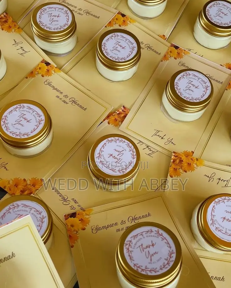 Shear Butter Wedding Souvenirs