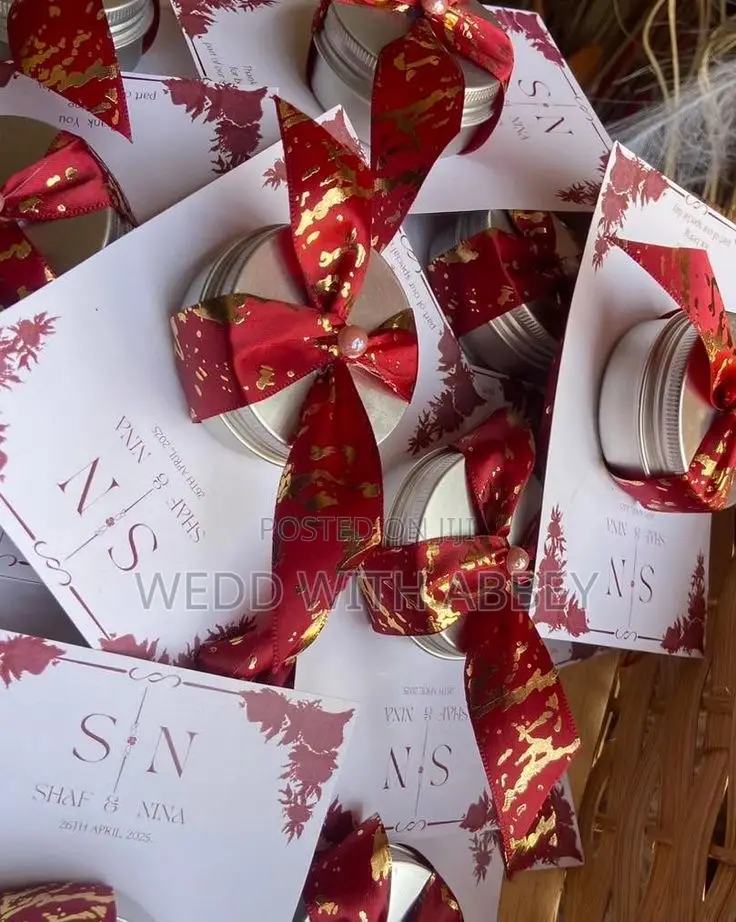 Shear Butter Wedding Souvenirs
