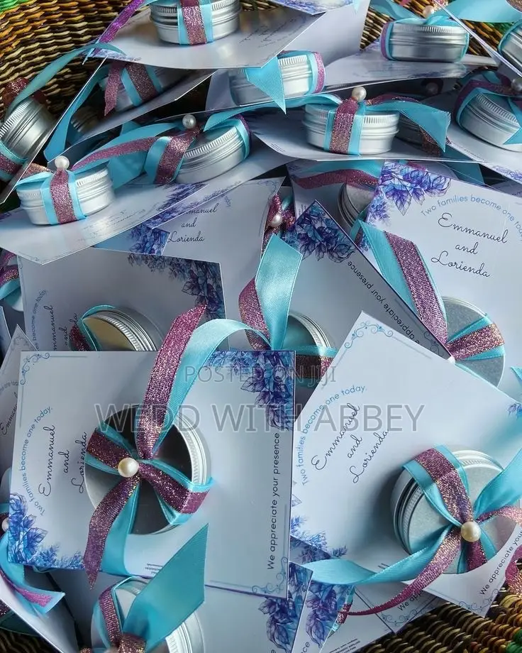 Shear Butter Wedding Souvenirs