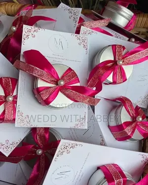 Shear Butter Wedding Souvenirs