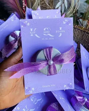 Shear Butter Wedding Souvenirs