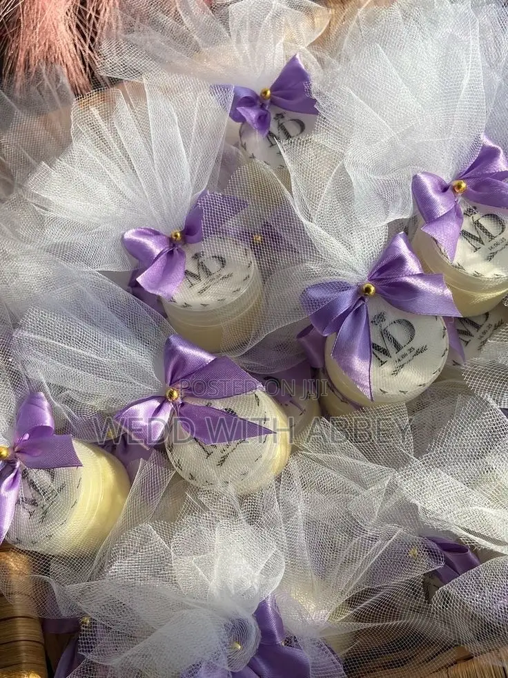 Shear Butter Wedding Souvenirs