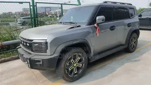 Jetour T2 2023 Gray