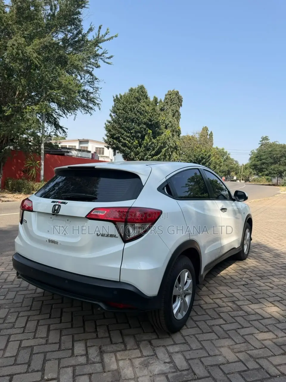 Honda Vezel 2020 White