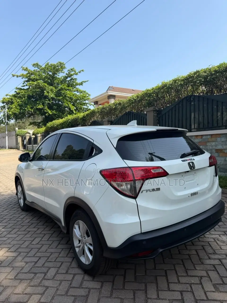 Honda Vezel 2020 White