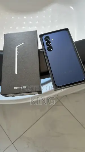 New Samsung Galaxy S25+ 256 GB Blue