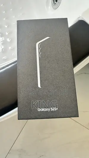 New Samsung Galaxy S25+ 256 GB Blue