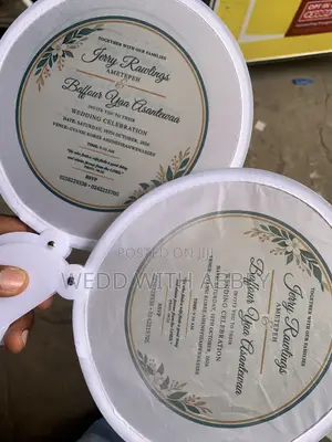 Customized Folded Fans