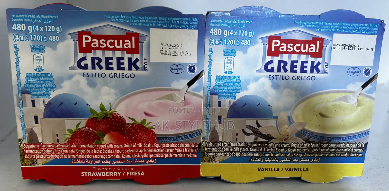 Pascual Greek Yogurt