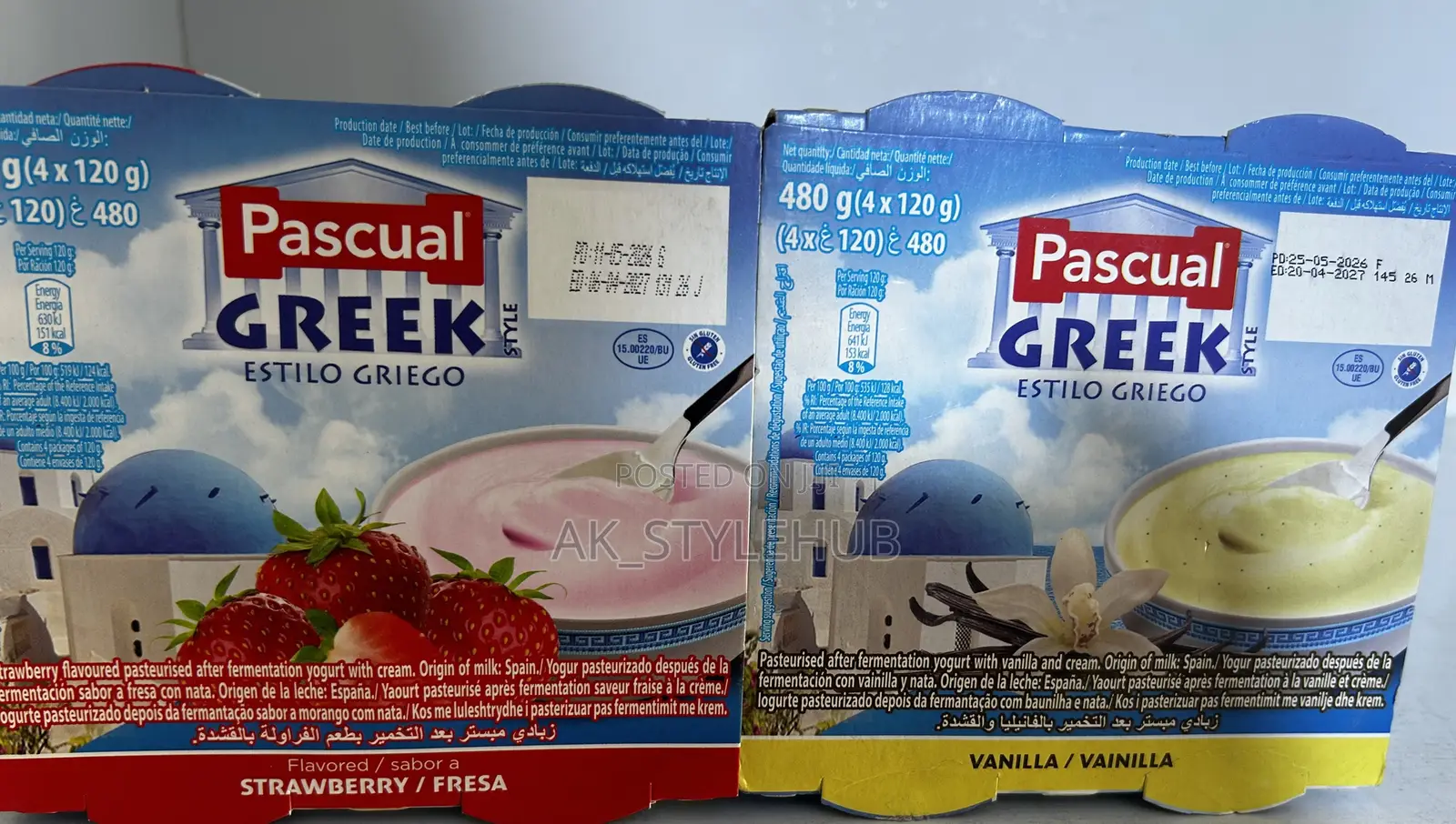 Pascual Greek Yogurt