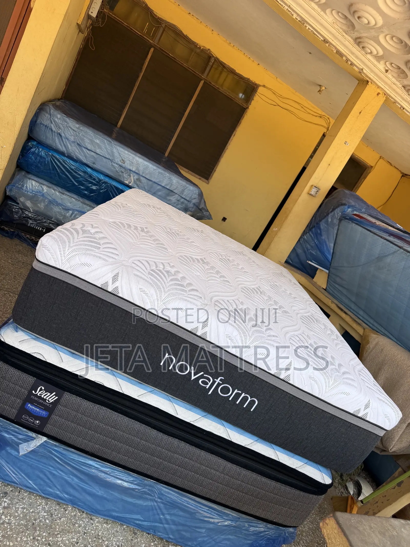 Nova Hybrid Mattress 60/80/12