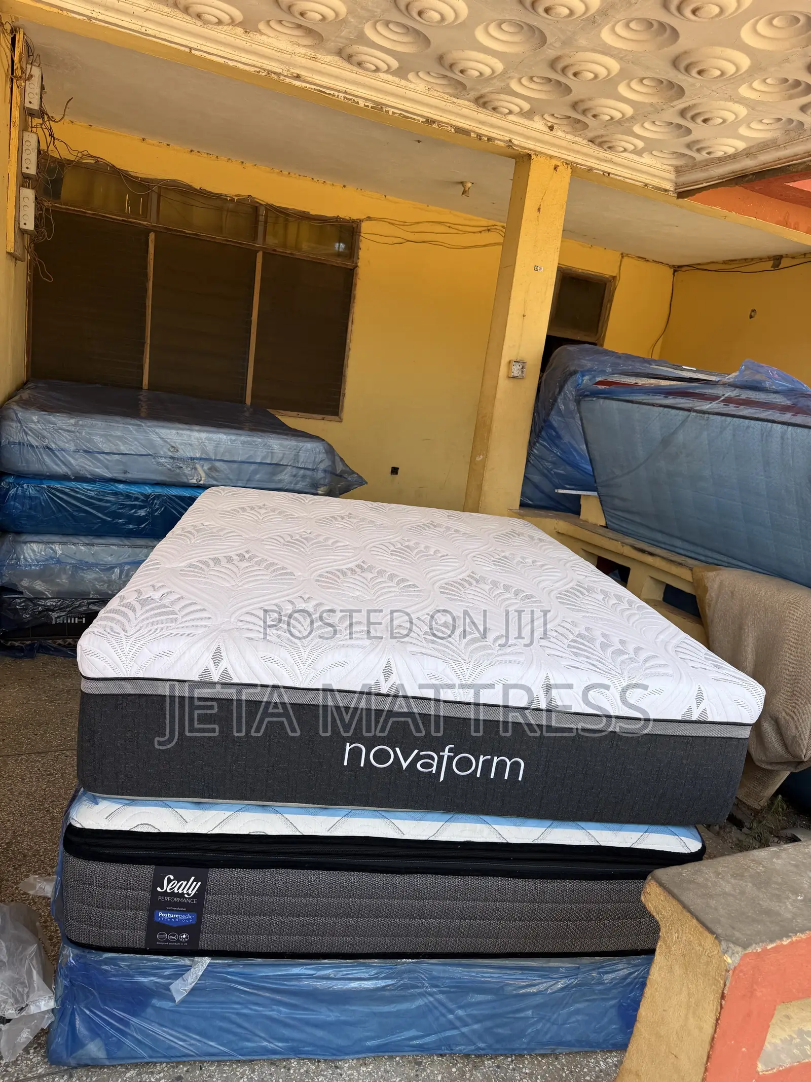 Nova Hybrid Mattress 60/80/12