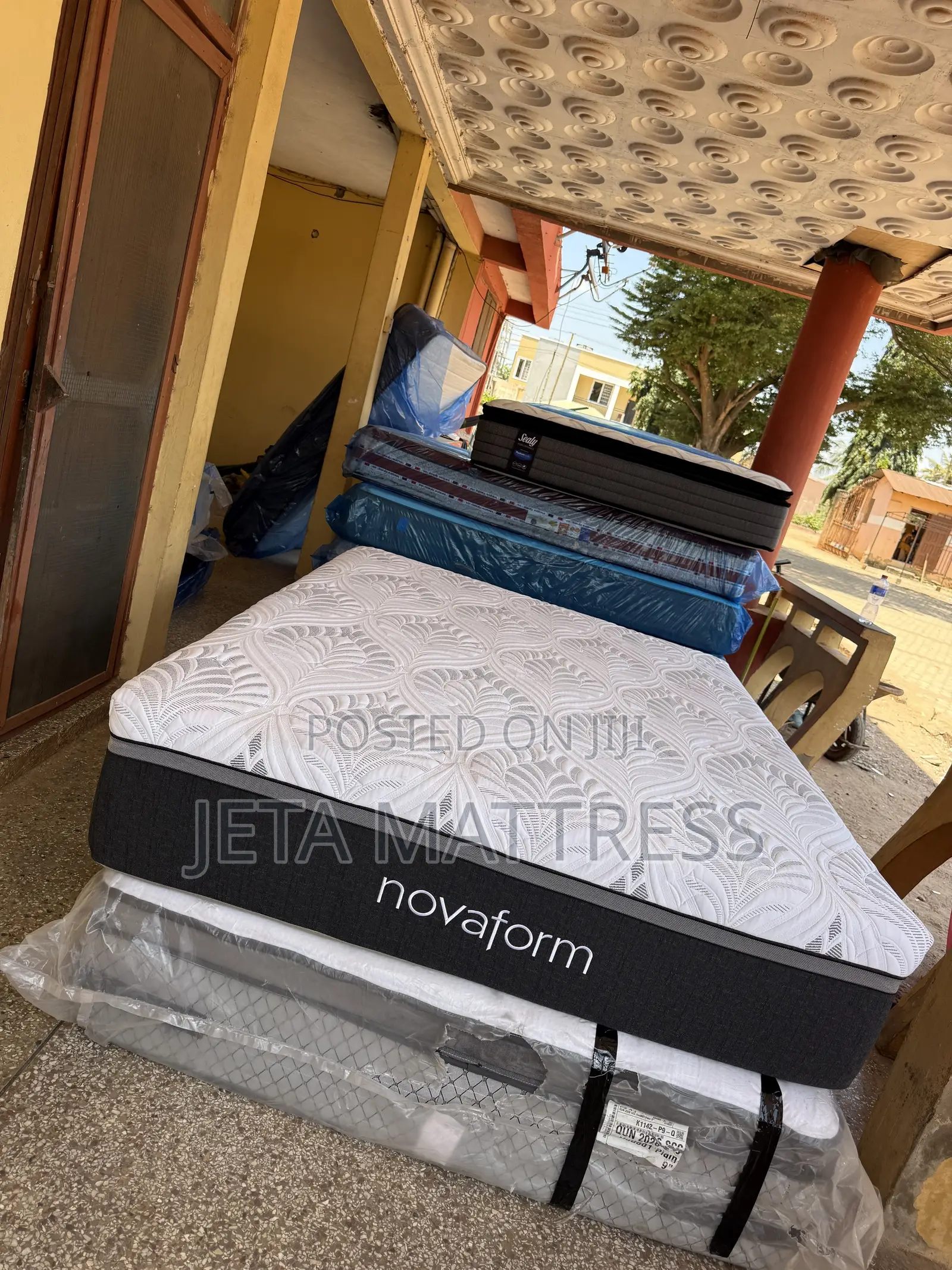 Nova Hybrid Mattress 60/80/12