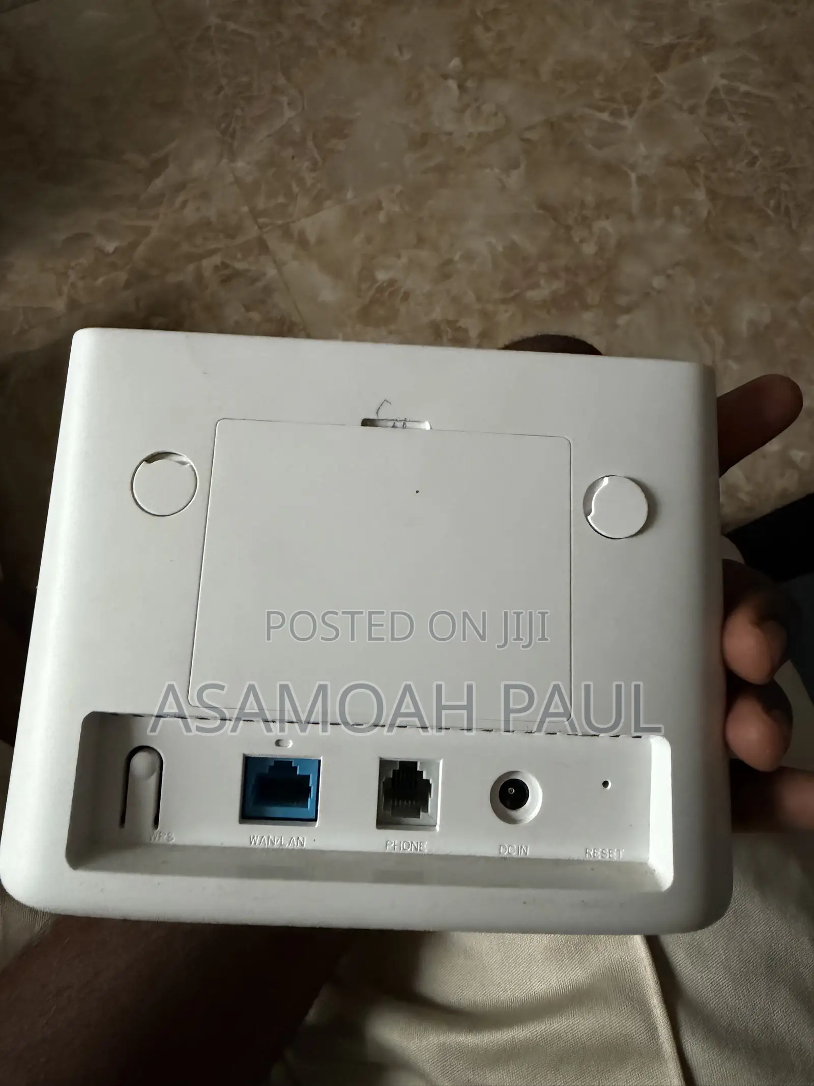 Telecel Router