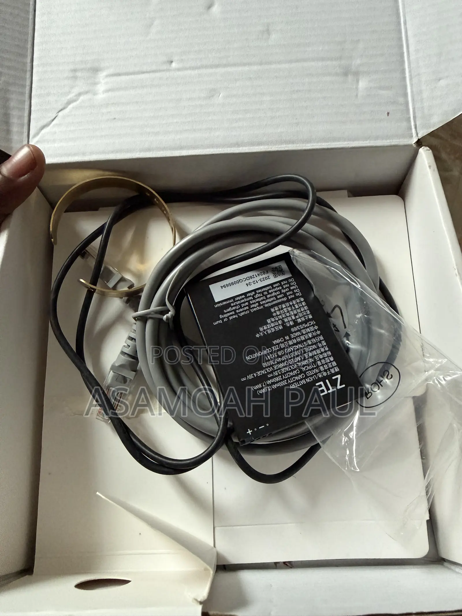 Telecel Router