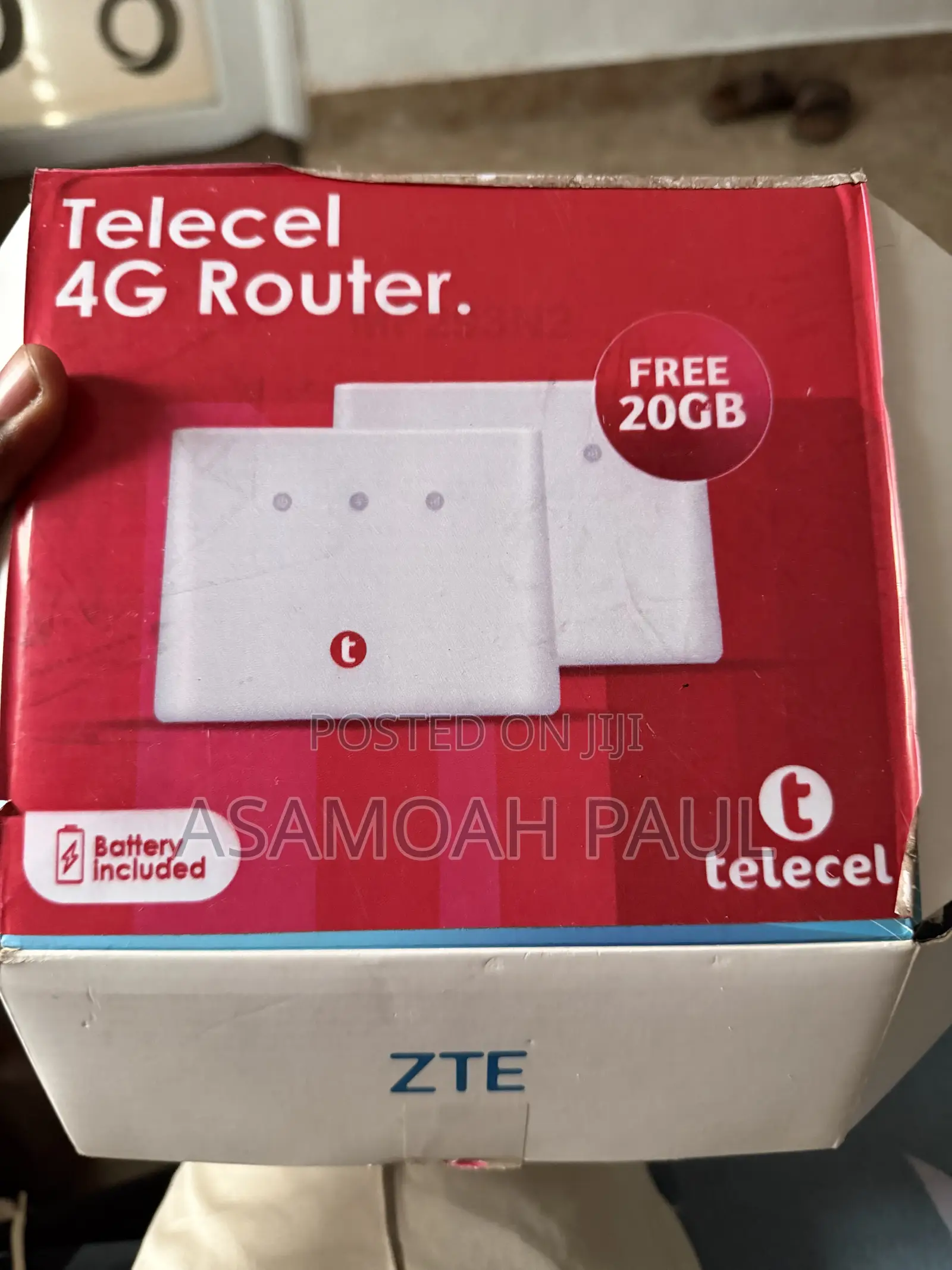 Telecel Router