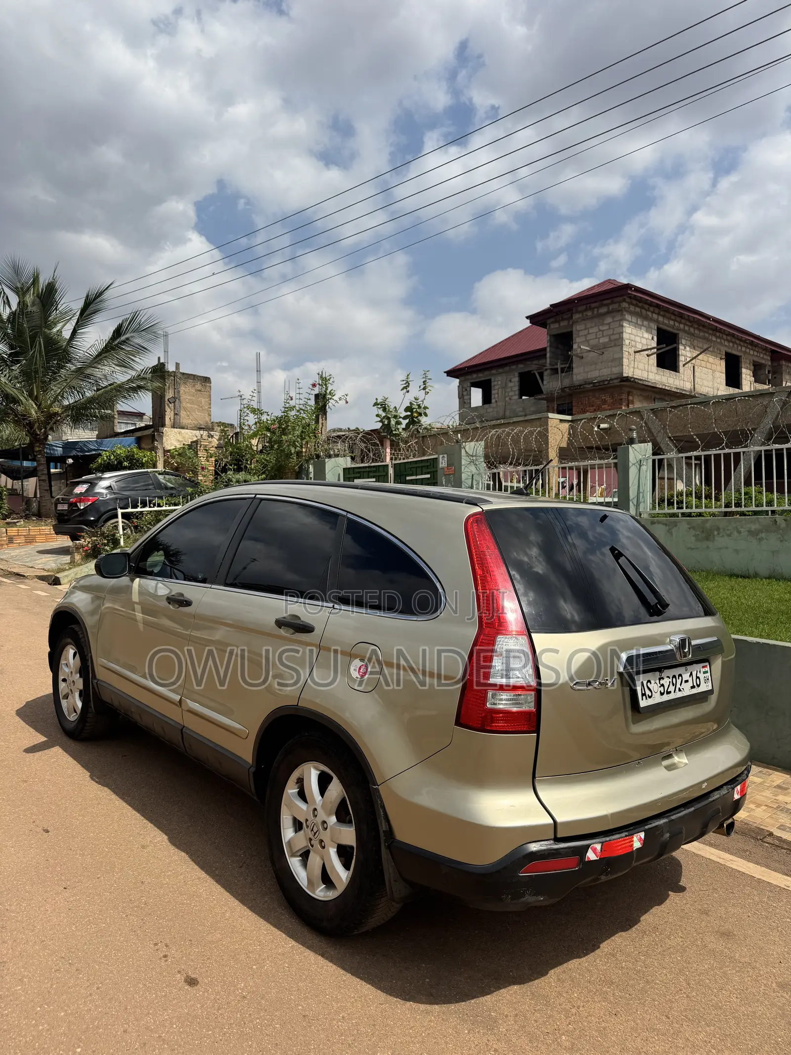 Honda CR-V 2010 Gold