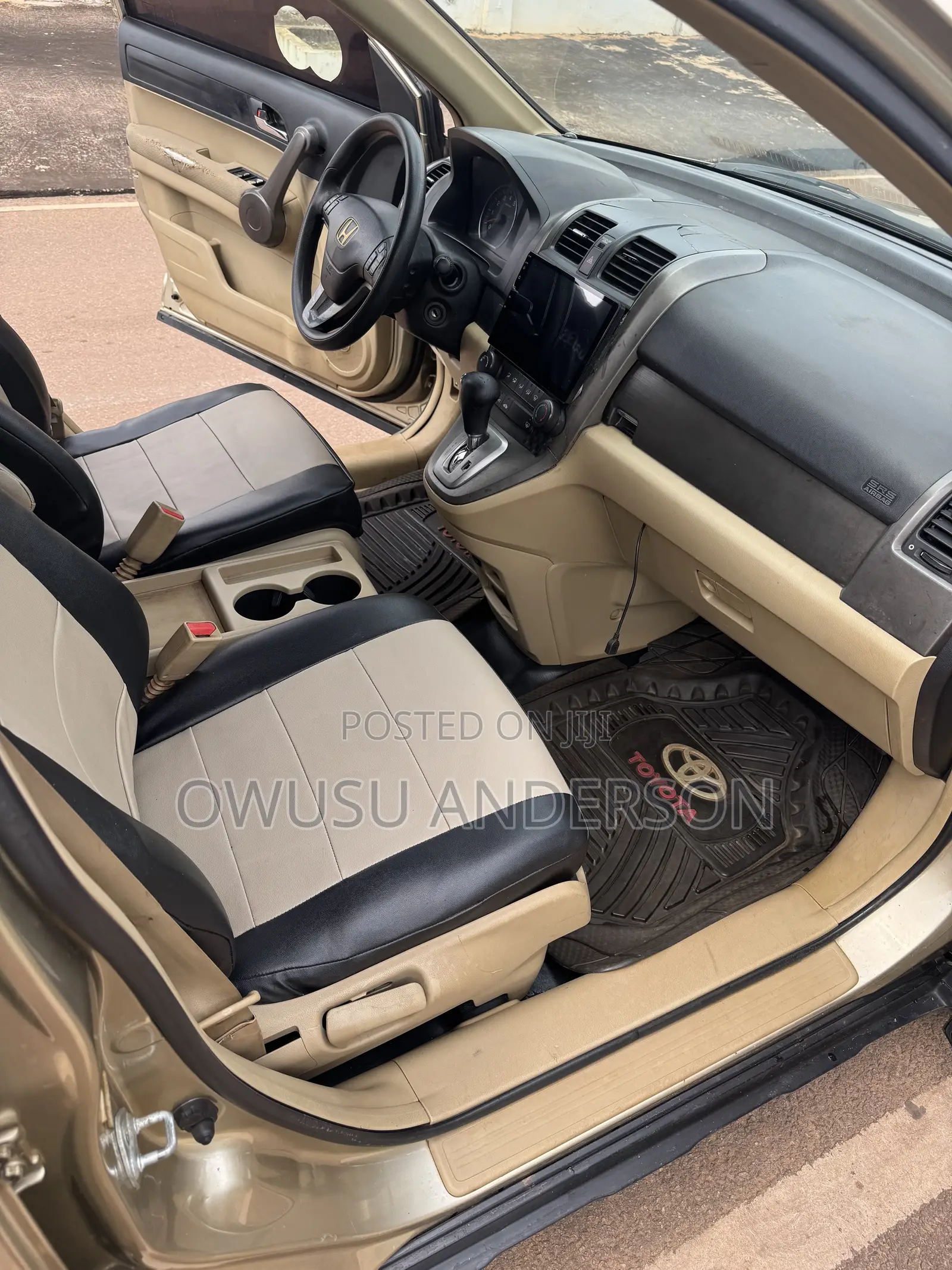 Honda CR-V 2010 Gold