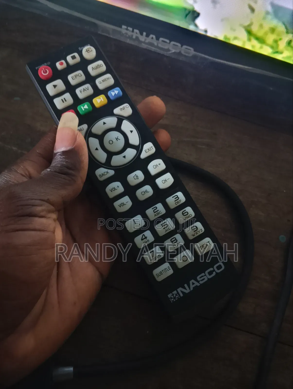 Nasco 32 Inches Digital Satellite. New