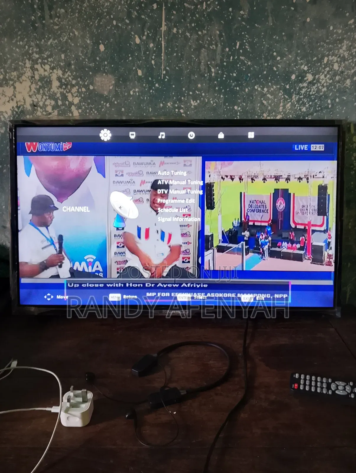 Nasco 32 Inches Digital Satellite. New