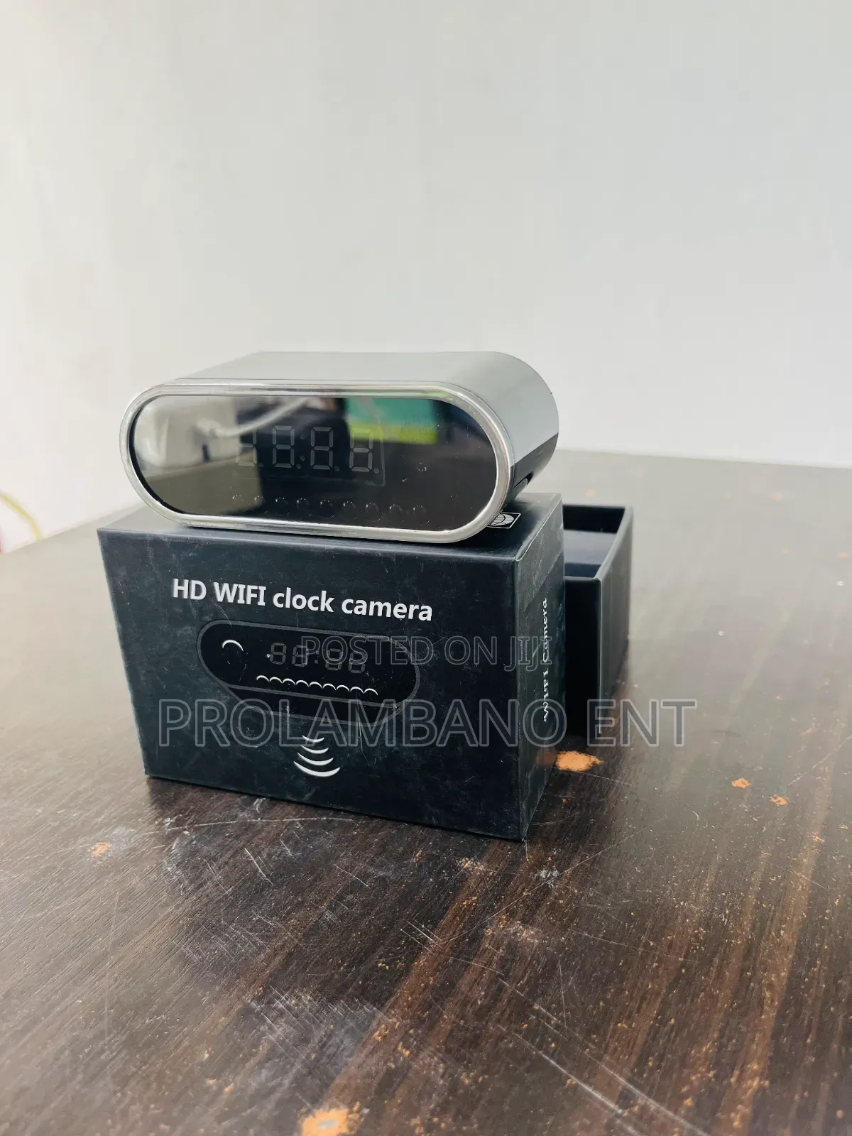 HD Wifi Clock Camera