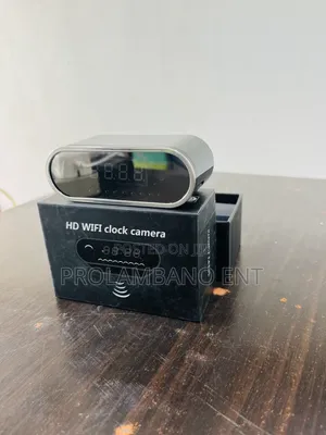 HD Wifi Clock Camera