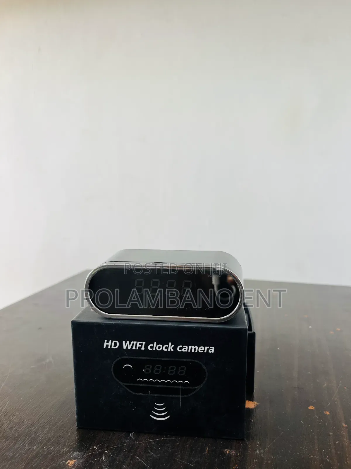 HD Wifi Clock Camera