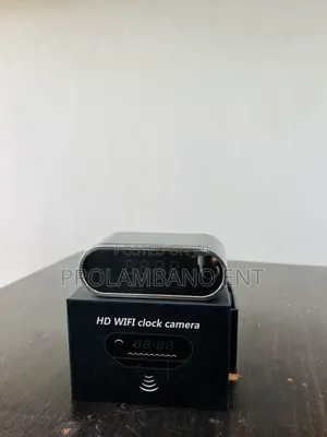 HD Wifi Clock Camera