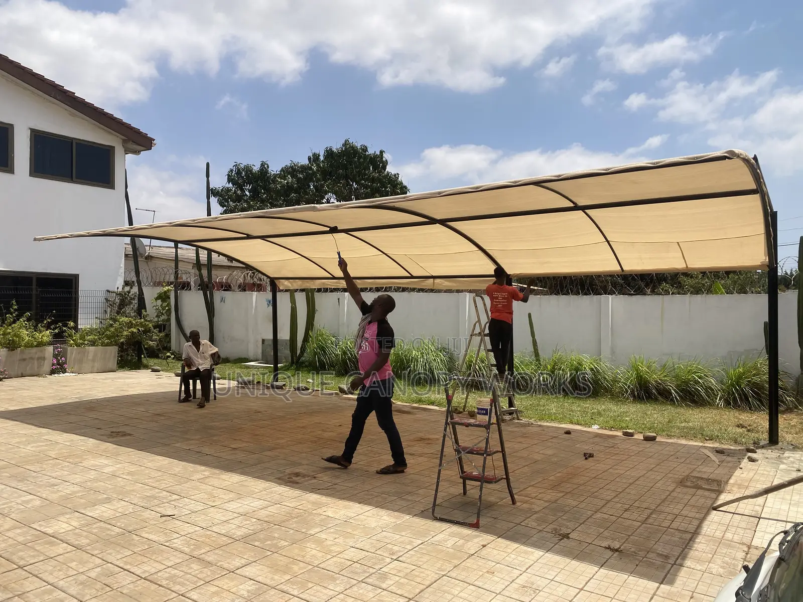 3 Cars Tent for Sale
