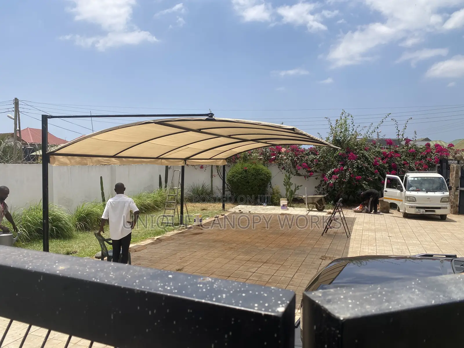 3 Cars Tent for Sale