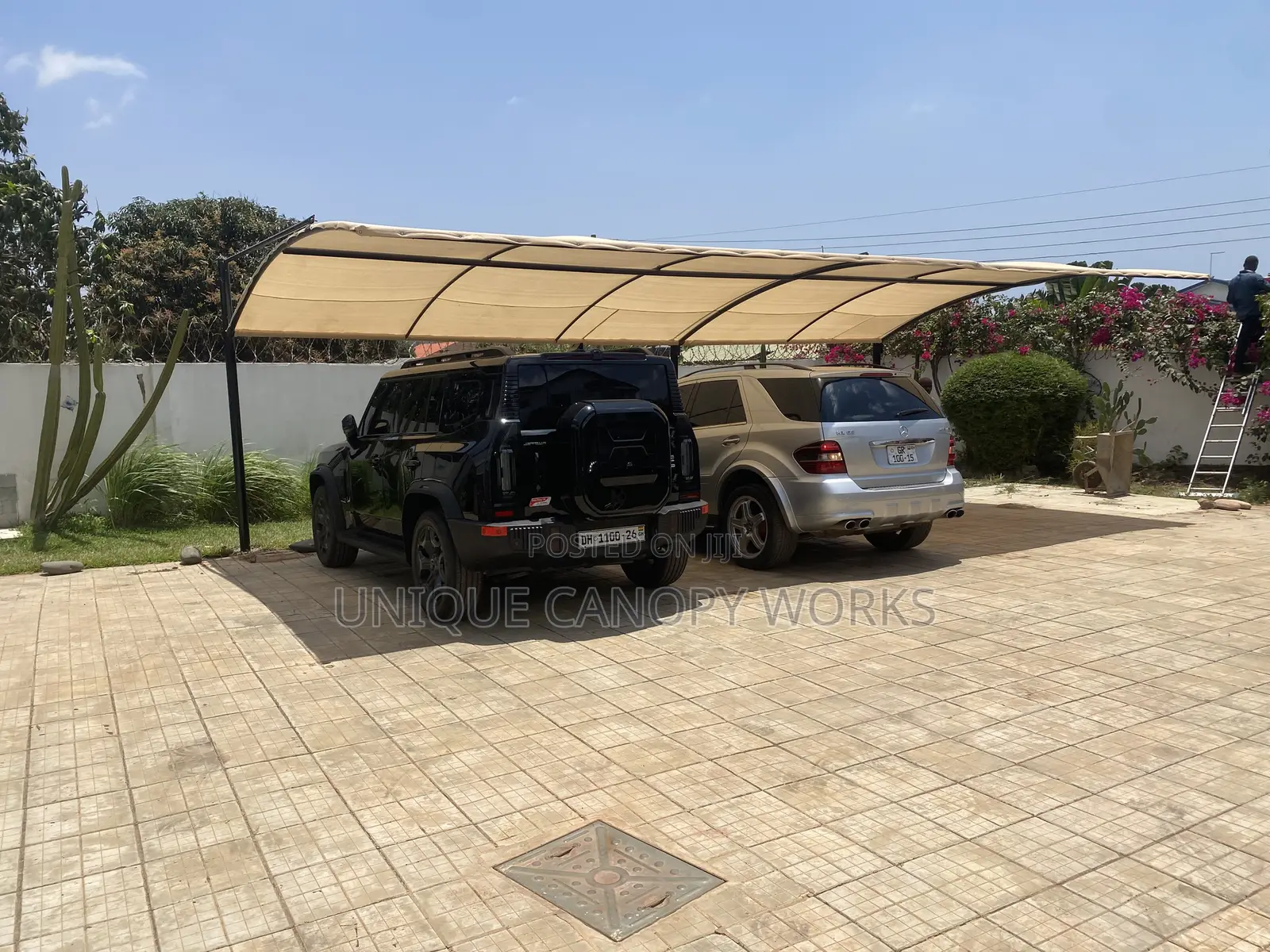 3 Cars Tent for Sale