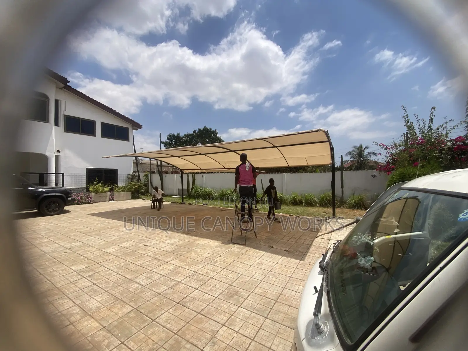 3 Cars Tent for Sale