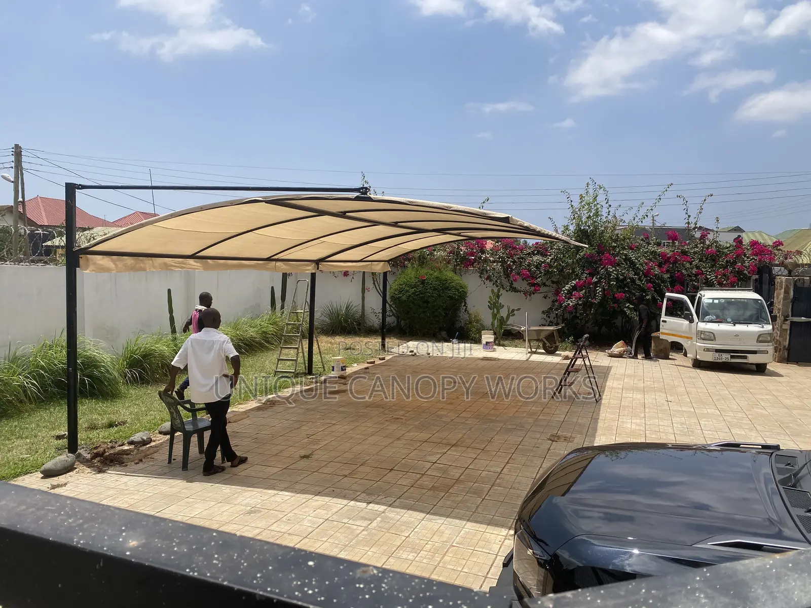3 Cars Tent for Sale
