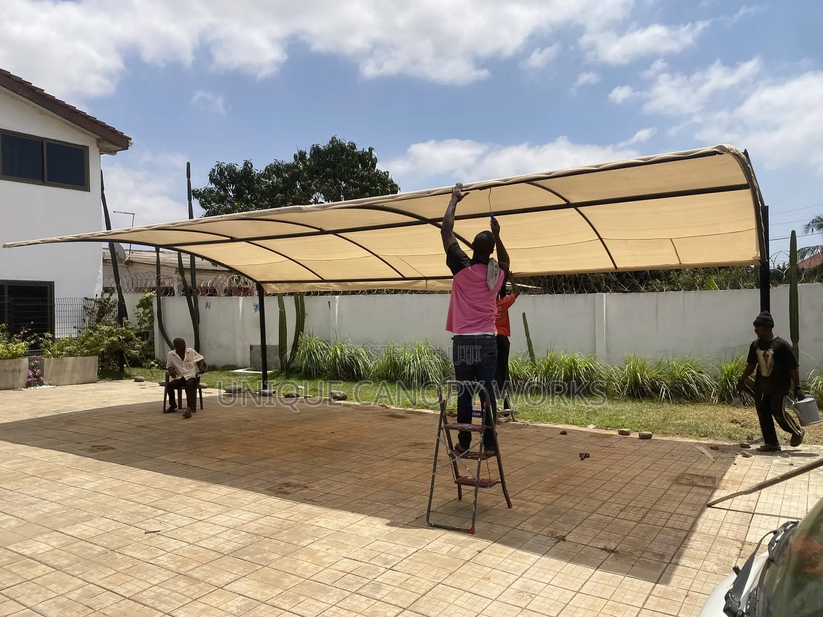 3 Cars Tent for Sale