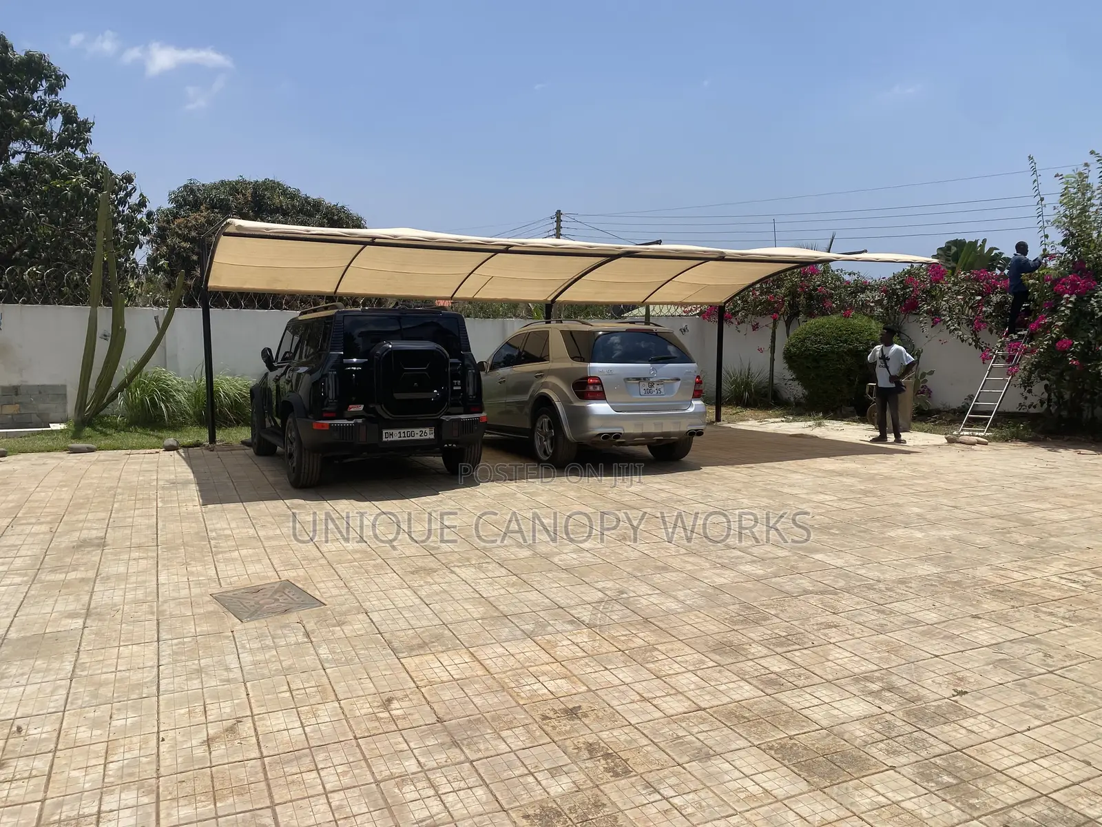 3 Cars Tent for Sale