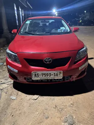Toyota Corolla S 4dr Sedan (1.8L 4cyl 4A) 2010 Red
