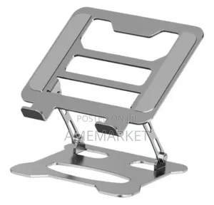 Adjustable Aluminum Dj Laptop Stand – Foldable & Multi-Angle