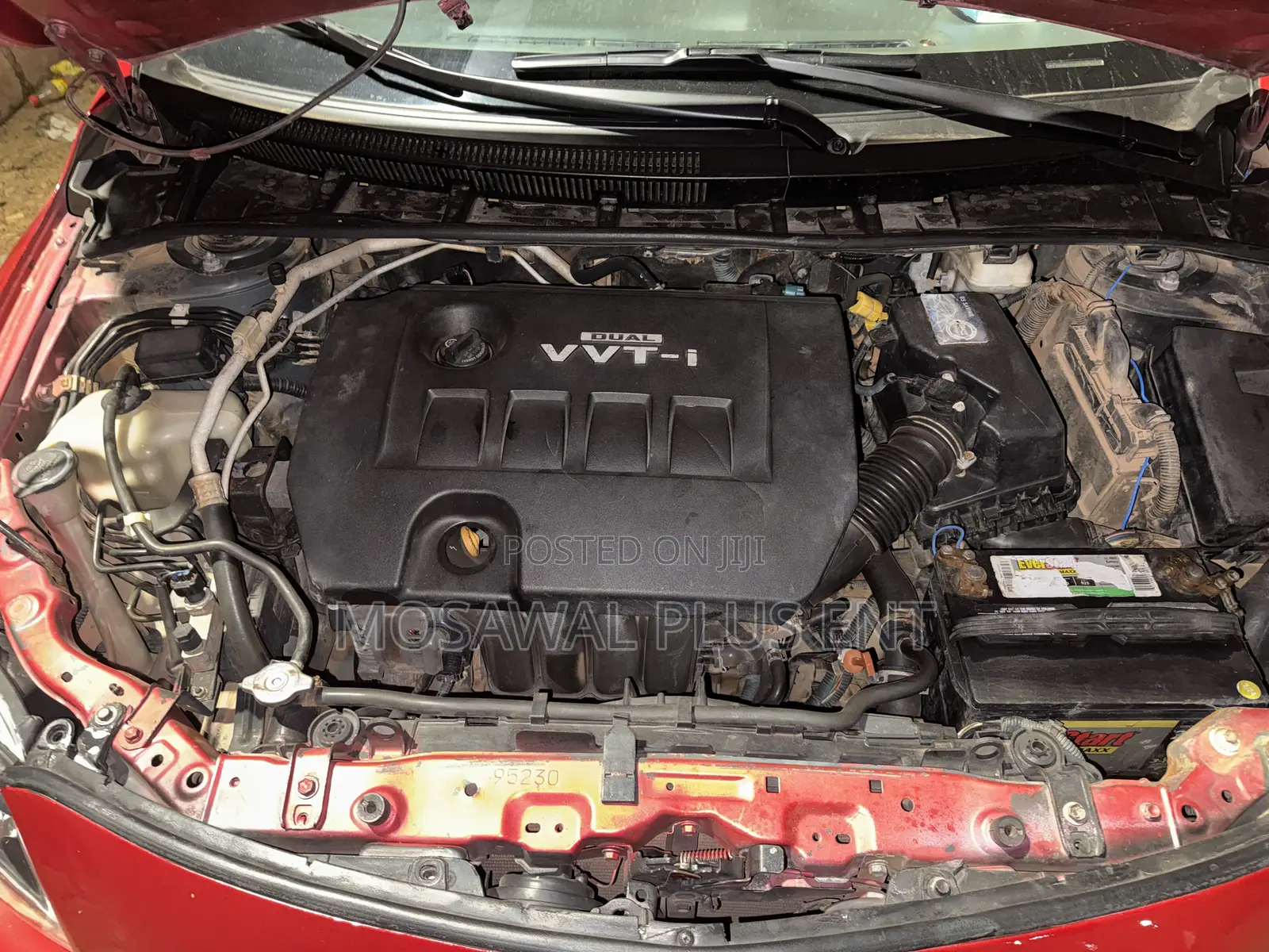 Toyota Corolla S 4dr Sedan (1.8L 4cyl 4A) 2010 Red