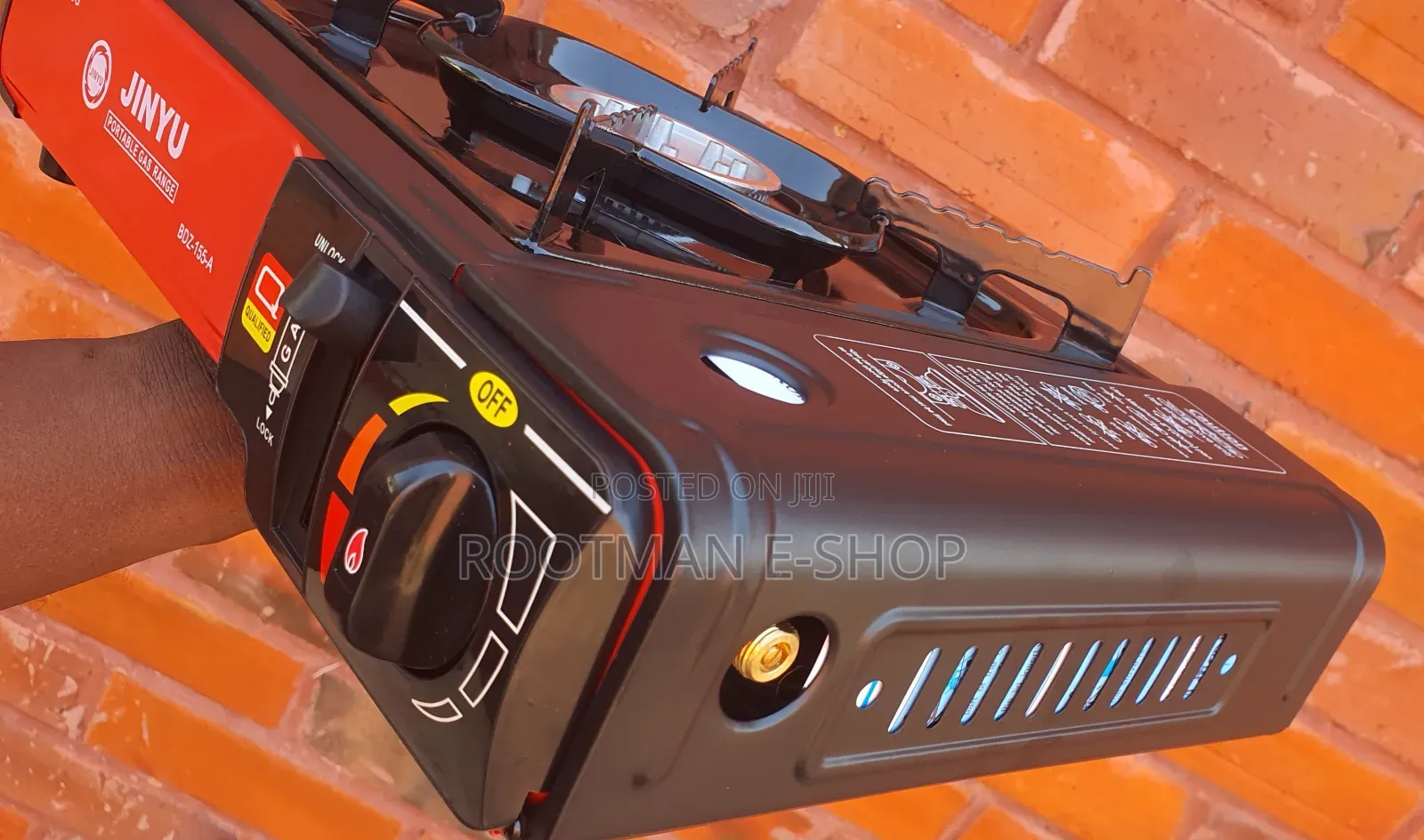 Portable Gas Stove - Indoor/Outdoor (Only System