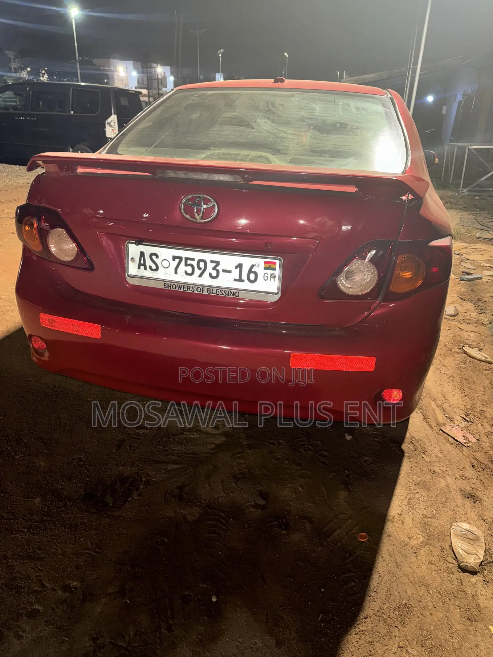 Toyota Corolla S 4dr Sedan (1.8L 4cyl 4A) 2010 Red